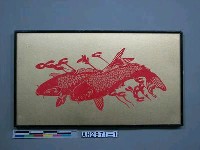 藏品(刻紙年畫)的圖片